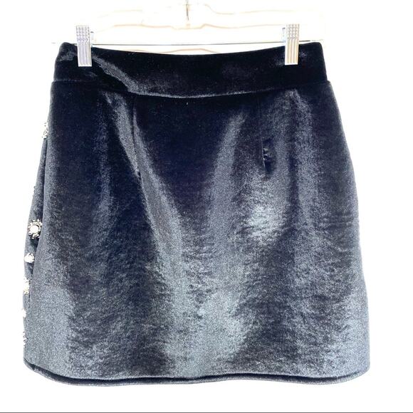 River Island Embellished Pearl Skirt Size 6 - Picture 3 of 6